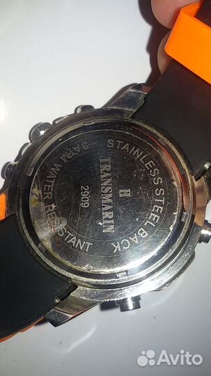 Спортивные часы H transmarin 2909