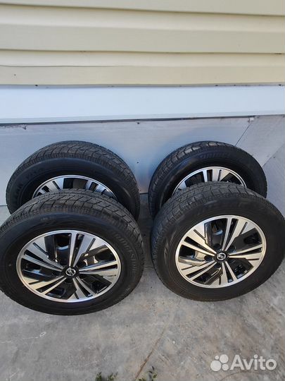 Диски с зимней резиной r15 bridgestone