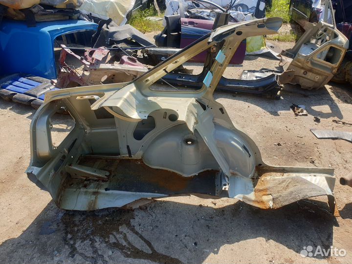 Крыло заднее левое четверть daewoo nexia n150 150