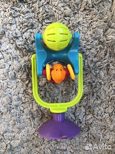 Развивающие игрушки для малыша пакетом