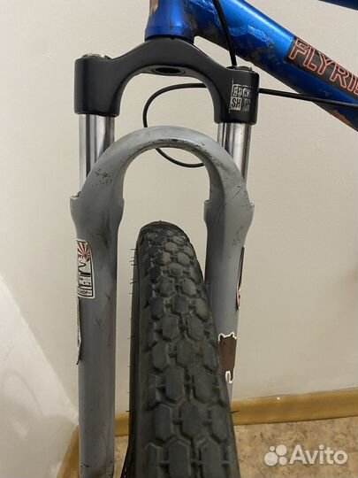 Вилка rock shox argyle 302
