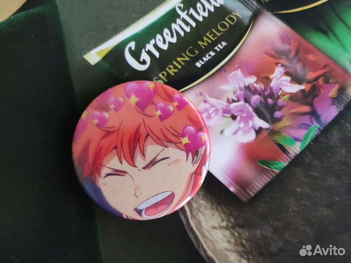 Аниме значки