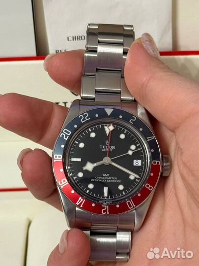Tudor Black Bay GMT (Rolex)