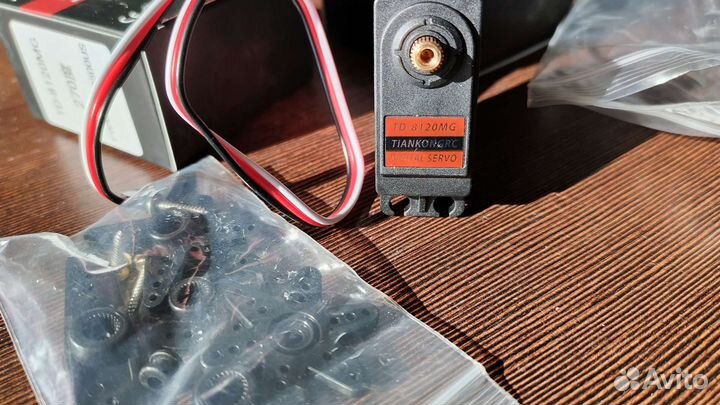 Сервопривод для RC
