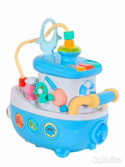 Развивающая игрушка Кораблик