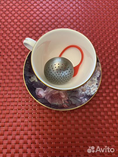 Чайная пара + ситечко для заварки