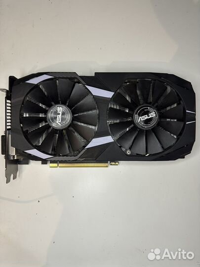 Видеокарта asus RX 580 Dual OC + скупка