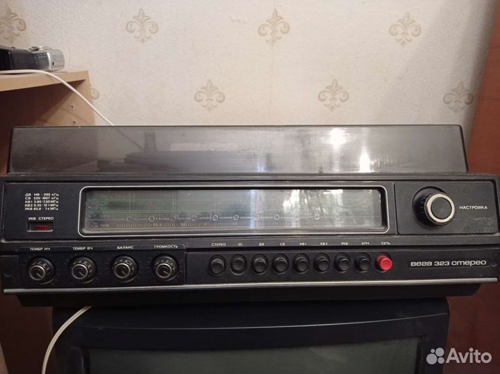 Проигрыватель пластинок СССР