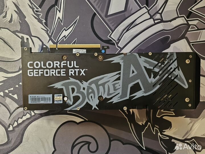 Видеокарта Colorful GeForce RTX 3080Ti Battle AX