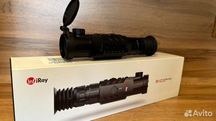 Тепловизионный прицел iray rico RH50 LRF