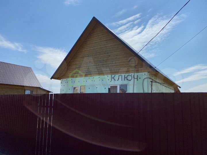 Дом 65 м² на участке 8 сот.