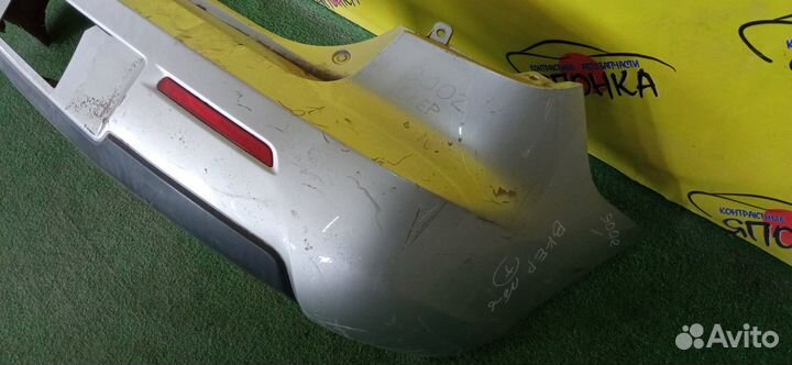 Бампер mazda axela BK3P BK5P B 2 модель hatchback