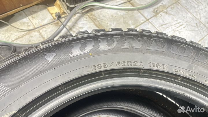 Dunlop GrandTrek Ice 03 285/50 R20