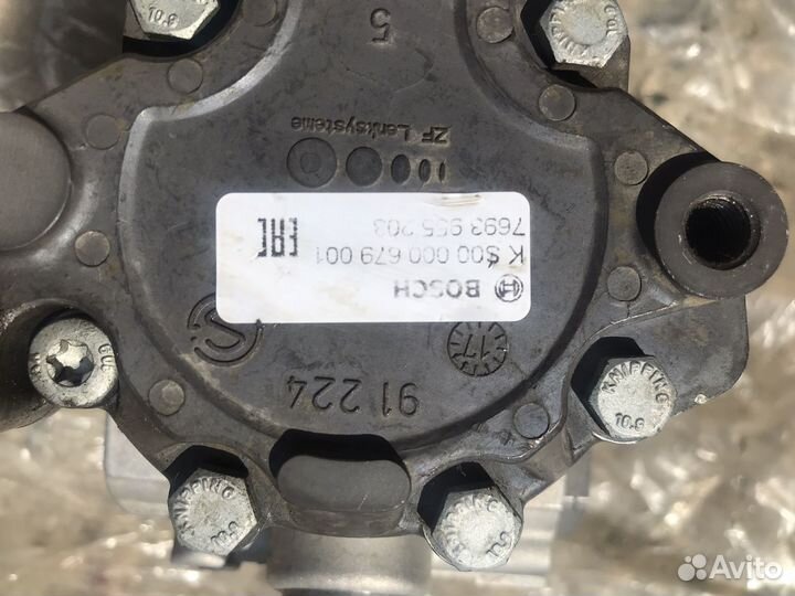 Насос гидроусилителя руля мерседес