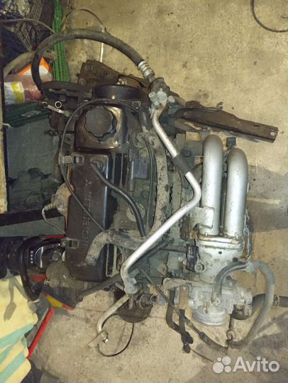 Двигатель Mitsubishi Lancer 9