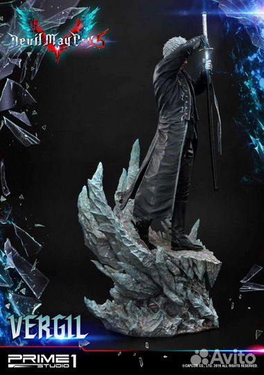 Vergil Devil May cry 5 Prime 1 studio upmdmcv-03EX