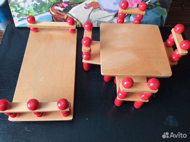 Кукольная мебель СССР