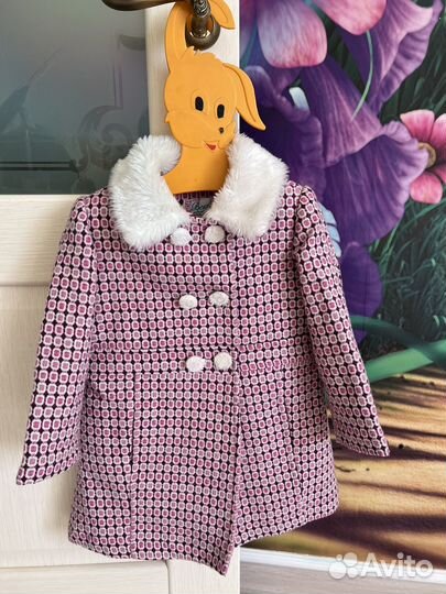 Пальто для девочки