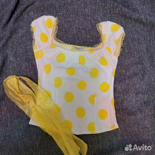 Блуза белая