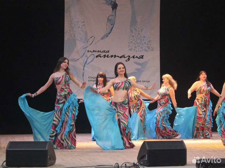 Костюм для восточного танца