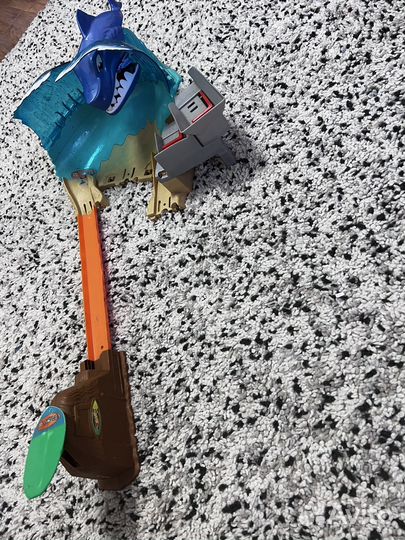 Гоночная трасса Hot wheels