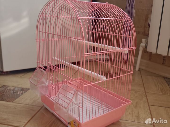 Клетка для волнистого попугая размер 3043