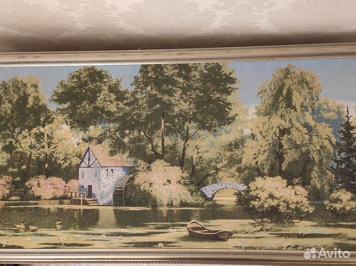 Картина - гобелен, 