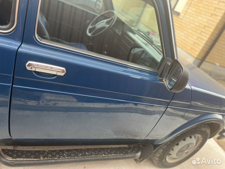 LADA 4x4 (Нива) 1.7 МТ, 2014, 52 000 км