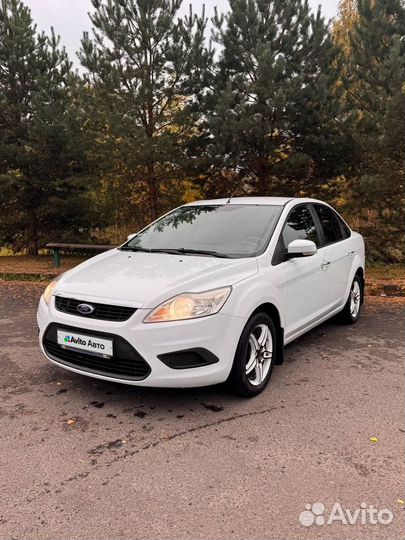 Ford Focus 1.6 МТ, 2008, 185 000 км