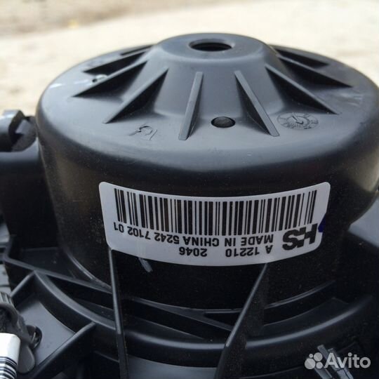 Мотор печки Chevrolet Cruze