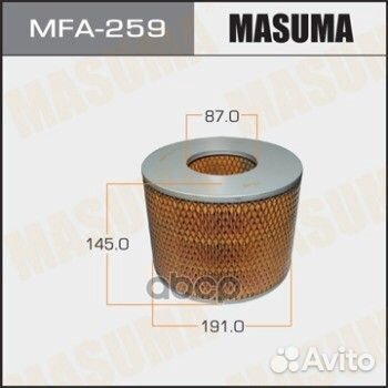 MFA259 фильтр воздушный Daihatsu Delta #B 8399