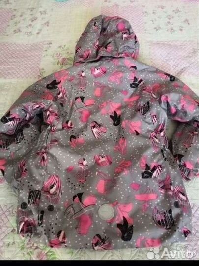 Куртка зимняя Lassie для девочки 122 р