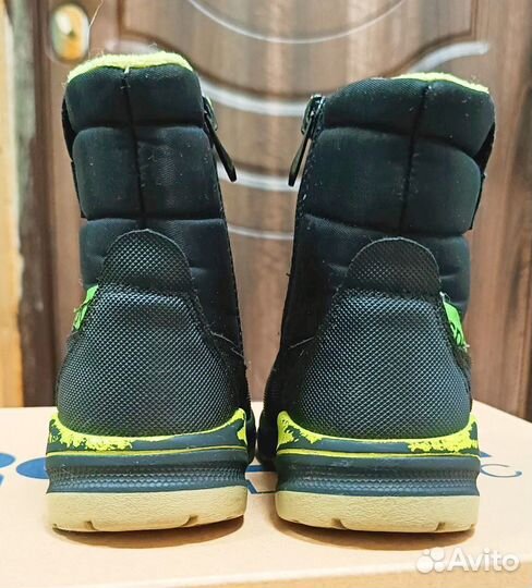 Зимние сапожки, размер 22