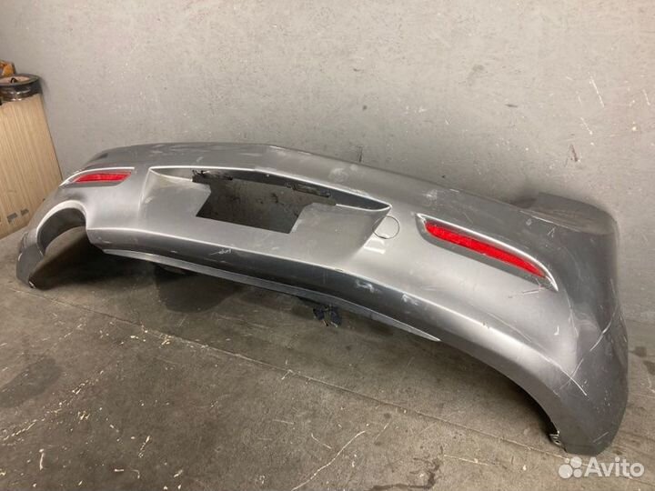 Бампер задний Mazda Mazda3 BL 2009-2012