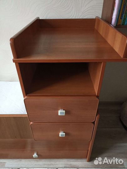 Кровать детская+матрас