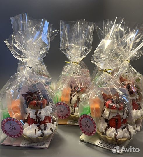 Десертная свеча ароматическая