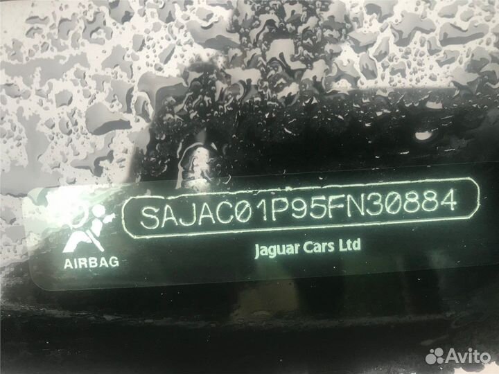 Разбор на запчасти Jaguar S-type