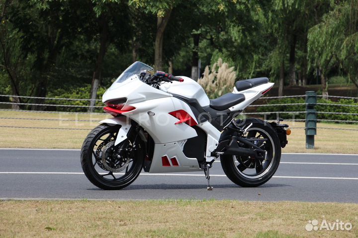 Электромотоцикл Ducati Panigale 3000Вт 80Ам/ч