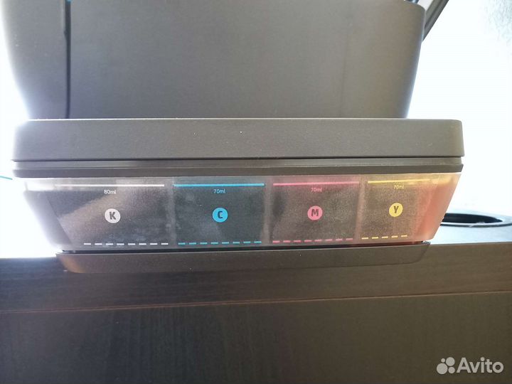 Мфу hp wireless 419 (на гарантии, заправлен)