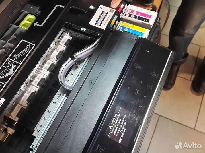 Ремонт принтеров, оргтехники, сканеров на дому