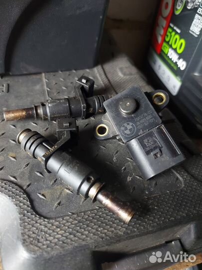 Форсунки bmw N52 (бмв) Н52