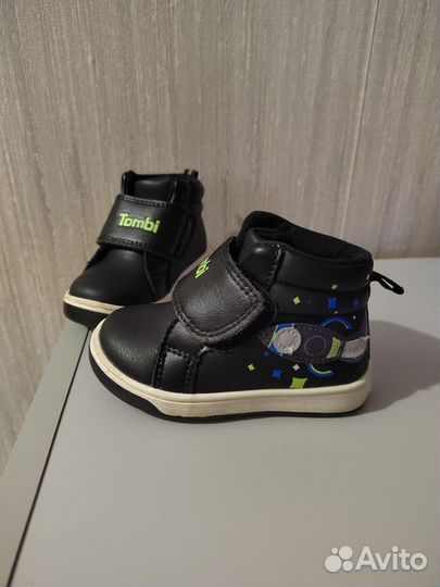 Ботинки весенние детские