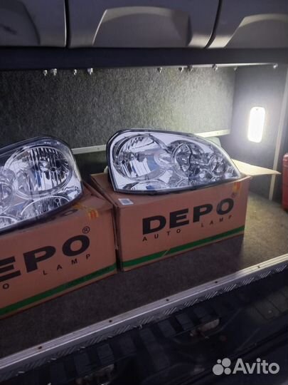 Передние фары