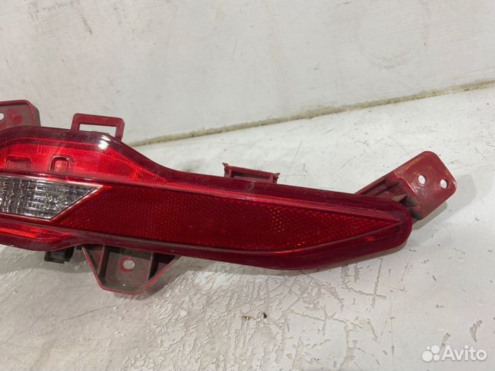 Фонарь противотуманный задний левый Kia Ceed 3