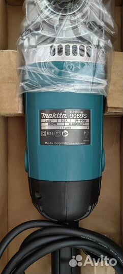 Makita оригинал 2008 болгарки ушм