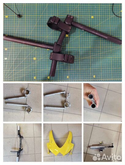 Запчасти, клипоны, Suzuki GSX-R k8 750 600