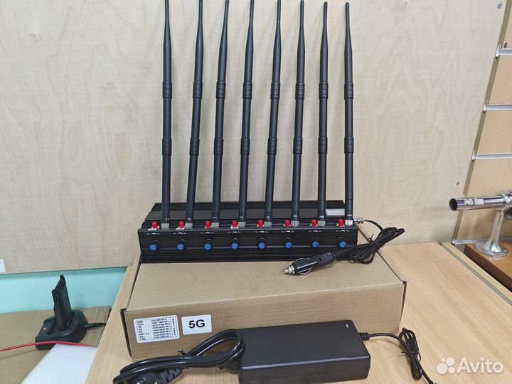 Глушилка сотовой связи интернета wifi и 5G