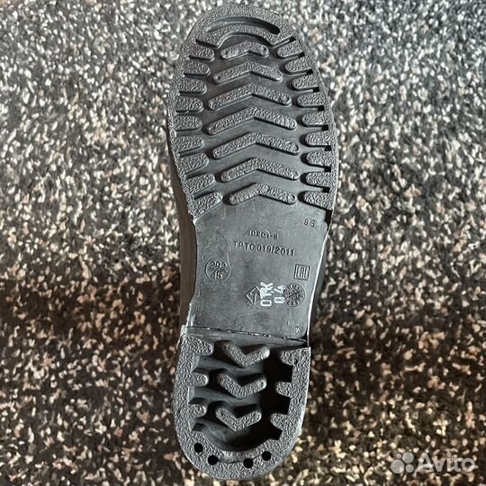 Резиновые сапоги эс-1 45 размер