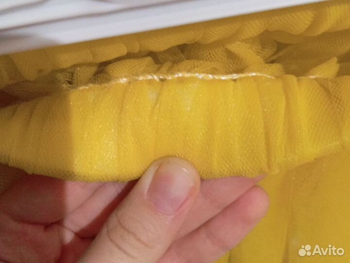 Детская юбка из фатина