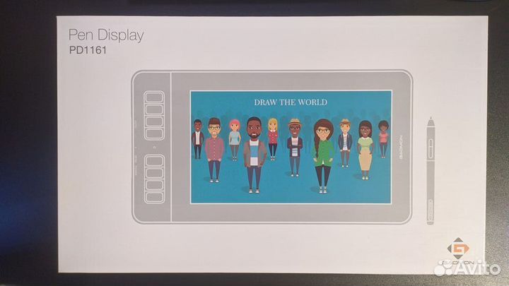 Графический планшет Gaomon PD1161